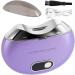 Fingernail Cutters for Seniors - Safety Fingernail Nail Clipper - Rechargeable Clipper LCD Digital Display Nail Scraps Storage Clipper with Light & 3 Speeds for Children Kids Adult Purple - Buy Online on GoSupps.com