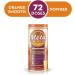 Metamucil Fibre Supplement Smooth Orange 425g - 72 Doses | Improve Digestive Health - Buy Online on GoSupps.com