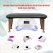 Professional Nail Technician Arm Rest: Leather Manicure Hand Cushion with Elbow Support - Buy Online on GoSupps.com