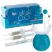 Sparkle Booster Teeth Whitening Kit - 2 x 5ml Pap Whitening Gel Syringes - Includes Rechargeable LED Whitening Device Shade Guide & Remineralization Pen - 10 to 15 Days Treatment