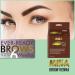 Buy Mina I-Brow Henna Regular Pack & Tint Kit Light Brown Medium Brown Dark Brown Black Blonde International Shipping Available - Buy Online on GoSupps.com