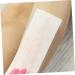 SKISUNO 1Roll Wax Strips for Hair Removal Wax Paper for Face Body Effective Wax Strips for Various Body Parts for Beauty Manicure - Buy Online on GoSupps.com