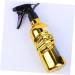 Ipetboom Hair Salon Spray Bottle Empty Sprayer Spray Bottle Hair Pressure Pump Sprayer Cosmetic Sprayer Bottlers Water Spray Gardening Spray Bottle Plant Portable Plastic Dispenser Filling 23.5x6cm Golden - Buy Online on GoSupps.com