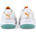 PUMA Unisex Accelerate Turbo Nitro W+ Indoor Trainers - 41 EU | Puma White Neon Citrus Nimbus Cloud Porcelain - International Shipping Available - Buy Online on GoSupps.com