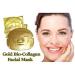24k Gold Bio-collagen Facial Mask - Luxurious Pack of 5 - Buy Online on GoSupps.com