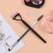 KINGMAS Eyelash Comb Separator + Angled Eyebrow Brush & Spoolie Brush Set - Eyelash Grooming Tool - Buy Online on GoSupps.com