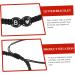 CALLARON 3pcs Black and Bracelet Matching Bracelets Initial Bracelet Heart Bracelet for Couples Beads for Friendship Bracelets The Letter Is Acrylic Black Rope Miss Manual - Buy Online on GoSupps.com