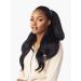 Sensationnel Instant Updown Halfwig Pony - 4-in-1 Drawstring Half Wig Ponytail - UD 11 (1B) - Buy Online on GoSupps.com