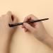3pcs Eyeliner Brush Kit - Flat & Fine Angled Brushes for Eyeliner and Brow Makeup - Buy Online on GoSupps.com