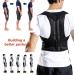 ZUIAI Posture Corrector Back Brace Clavicle Support Stop Slouching Hunching Adjustable Trainer(L) Large B - Buy Online on GoSupps.com