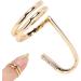 Fashion Decorative Nail Tach Women Luxury Fingernails Tach Fingertip Jewelry Nail Art Tach Ladies Wea Tach Nail Accessories Highlight the Art Charm Make Your Nail Beauty and Charm(3050 gold) - Buy Online on GoSupps.com