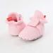 LACOFIA Baby Anti-Slip Soft Sole Slipper Booties | Infant Winter Crib Shoes 6-12 Months | Boys Girls | Pink - Buy Online on GoSupps.com