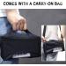 ZHHID Insulin Cooler: Portable Micro Drug Storage Refrigerator for Travel and Business Trips - Buy Online on GoSupps.com