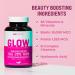 GOBIOTIX Collagen & Glow Multivitamin Bundle: Hair Skin Nails Support - 30 Servings Collagen + 90 Capsules Multivitamin - Buy Online on GoSupps.com
