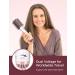PLAVOGUE Dual Voltage Hair Dryer Brush | 100M Ionic Volumizer | White-Pink - Perfect for International Shipping - Buy Online on GoSupps.com