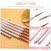 minkissy DIY nail painting pens drawing Pearl nail art zinc alloy nail liner nail brush Manicure tools very fine fine brush Pull pen painting pen 18.7X0.7X0.7CM Pink 1 - Buy Online on GoSupps.com