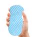 Exfoliating Bath Sponge Soft Bath Sponge Brush Dead Skin Remover Reusable Shower Sponge for Adult (Blue)