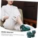 CLISPEED 3pcs Moxibustion Set - Portable Moxa Cone Holder with Velvet Cover for Effective Wellness - Buy Online on GoSupps.com