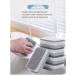 ShuWen Kitchen Cleaning Sponges Cleaning Sponges in Bulk Non Scratch Sponges Dishes PadOdor-Free Scouring Pad Suitable Washing Kitchen Dishes Bathroom Dishwashing Sponge Along - Buy Online on GoSupps.com