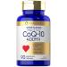 Carlyle CoQ10 400mg | 90 Count | Vegetarian Non-GMO and Gluten Free Supplement