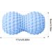 Double Ball Massage Device | Earthnut Ball-Back Scorching Scooter | Foot & Muscle Relaxation for Home Use - Shenrongtong Blue - Buy Online on GoSupps.com
