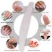 Geekerchip Professional Nail File - 15 Pack Double-Sided 100/180 Grain for Gel Nails | Perfect for Nail Studios & Home Use - Buy Online on GoSupps.com