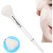 Verdant Touch Beauty Brush Wool Makeup Brush Plastic Handle Blush Highlighter Powder Cosmetics Brush Beauty Tool - Buy Online on GoSupps.com