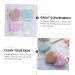 Buy Housoutil 12 Pcs Heart Shape Makeup Remover Puff | Cleansing Wipes & Beauty Sponge for Flawless Makeup Removal - International Shipping Available - Buy Online on GoSupps.com