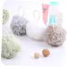 FRCOLOR 4pcs Super Soft Shower Loofah Sponges - Thick Bathing Balls for Home & Spa - Ideal for Gentle Cleansing & Exfoliation - Buy Online on GoSupps.com