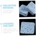 Beavorty 6 Boxes Glue bottle mouth wipe eyelash glue cleaner glue bottle cleaning wiper make-up remover wipes nail art gel nail gel Professional Glue Wipes cleansing cotton Extension glue - Buy Online on GoSupps.com