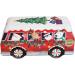 Christmas Shortbread Biscuits in Unique Reusable Camper Van Tin - Xmas Cookie Treats - Buy Online on GoSupps.com