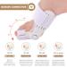 Qiefarm Bunion Corrector - Pain Relief Toe Separators for Hallux Valgus Correction (4PCS) - Buy Online on GoSupps.com