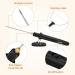 Electric Hot Wire Foam Cutter Kit 18W - Styrofoam Knife for Precision Foam Cutting - Includes Cleaning Pen - Ideal for DIY Projects - Buy Online on GoSupps.com