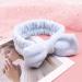 Blue Face Wash Hairband Women Bow Makeup Cosmetic Elastic Headband New Released Reliable Women's Fashion Headbands Hair Styling Accessories - Buy Online on GoSupps.com