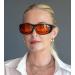 Blue Light Blocking Glasses for Men & Women - Tortoise Frame with 100% Blue Light Filter - Optimize Eye Protection - Buy Online on GoSupps.com