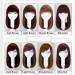 Buy Dark Brown Hair Topper for Women - Clipping Pony Side Thick & Thinning Hair Solutions 40.6 cm - Buy Online on GoSupps.com