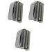 Bcowtte 3X for Series 7 Shaver 70S Electric Shaver Heads 720S 790CC 760CC 765C 795CC 9565 9585 7840S Silver
