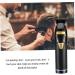 Hair Clippers Electric Clipper USB Rechargeable Beard Trimmer Barbers Hair Grooming Kit Hair Carving Electric Hair Clipper Set Black - Buy Online on GoSupps.com