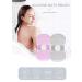 Double-Sided Silicone Body Scrubber Brush - Deep Cleansing Exfoliator for Men, Women & Kids - Gray - Buy Online on GoSupps.com