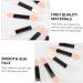 Ipetboom Eye Shadow Sponge Applicator 60 pcs Makeup Woman Female for Lady Brush Disposable Double-headed Size Eyeshadow Small Mx3pcs As Shownx3pcs - Buy Online on GoSupps.com