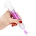 Dip Powder Recycling Tray Pen with Brush | Upgraded Nail Dip Powder System for Mess-Free DIY Manicures | Ideal for Nail Technicians & Beginners - Buy Online on GoSupps.com