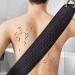 FOMIYES Exfoliating Bath Cloth Towel | Double-Sided Shower Back Scrubber | Long Handle Loofah for Men & Women - Best International Shipping - Buy Online on GoSupps.com