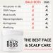 The Bald Brothers Bald Head Care Set | Complete Natural Bald Head Care | Daily Grooming Set for Men | Cleanses Exfoliates & Moisturizes | 60-90 Count Supply - Buy Online on GoSupps.com