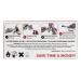 Americanails FastFoils 100 ct - Gel Polish Foil Remover Wraps with Pure Acetone - Nail Polish, Gel Nails, Acrylic & Dip Nails - All-in-One Removal Solution - Buy Online on GoSupps.com