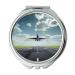YENDOSTEEN aircraft desktop Mirror Travel Mirror fighter pathfinder pocket mirror portable mirror
