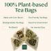 Vahdam Darjeeling Black Tea - 100% Pure Medium Caffeine Tea Bags (30 Tea Bags) | Ideal for Hot Iced Tea & Kombucha | Authentic Indian Darjeeling Tea (2 Pack) - Buy Online on GoSupps.com