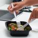 100 Pack Heavy Duty Disposable White Plastic Forks - Ideal for Events and Parties - Buy Online on GoSupps.com