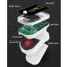 Pulse Oximeter Fingertip - Blood Oxygen Saturation Monitor with Heart Rate - Fast SpO2 Reading - TFT Screen - Lanyard Included - Buy Online on GoSupps.com