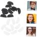 Coolhiya 10 Pairs Soft Silicone Nose Pads for Glasses - Air Chamber Nasal Protection Cushions | International Shipping Available - Buy Online on GoSupps.com