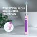CD-05 Electric Toothbrush for Adults - Rechargeable Sonic Toothbrush with 4 Modes Pressure Sensor & Smart Timer - Long-lasting 80 Days Charge - Pink & Purple - Buy Online on GoSupps.com